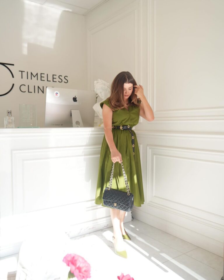 Instagram post from thetimelessclinic. This post is in position 13.