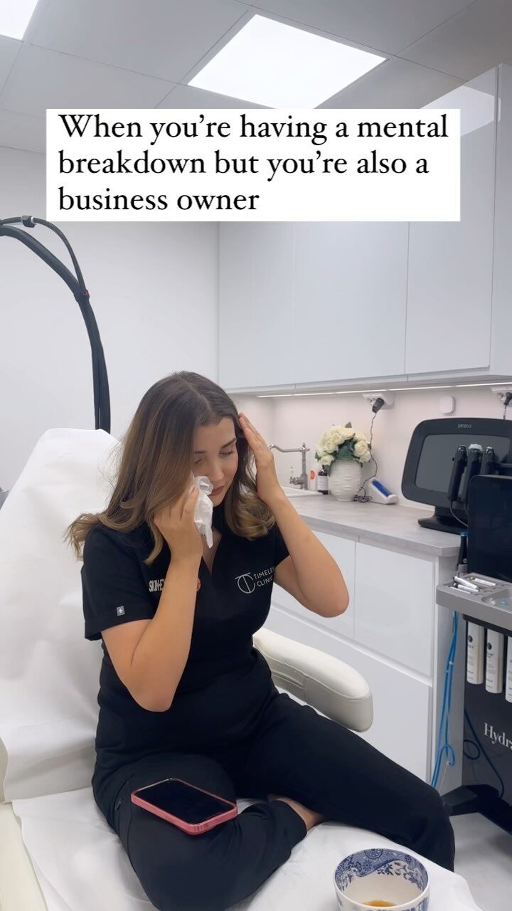 Instagram post from thetimelessclinic. This post is in position 4.