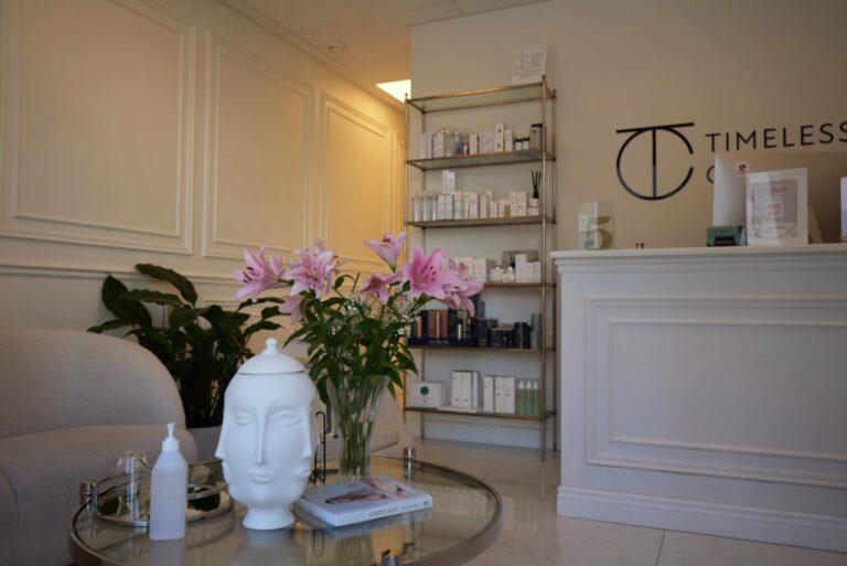 Instagram post from thetimelessclinic. This post is in position 16.