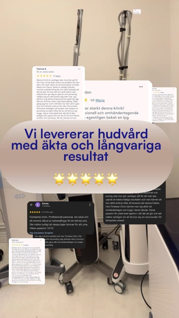 Instagram post from thetimelessclinic. This post is in position 6.