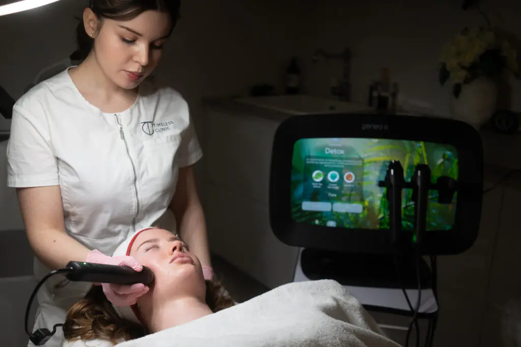 Övriga behandlingar för skönhet och välbefinnande på Timeless Clinic.