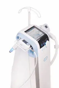 Exilis Ultra 360 – avancerad apparat för huduppstramning och kroppsskulptering med radiofrekvens och ultraljud.